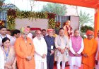 CLC में ऐतिहासिक क्षण: मुख्यमंत्री भजनलाल शर्मा ने की गुरुदेव और संत शिरोमणि की प्रतिमाओं का अनावरण