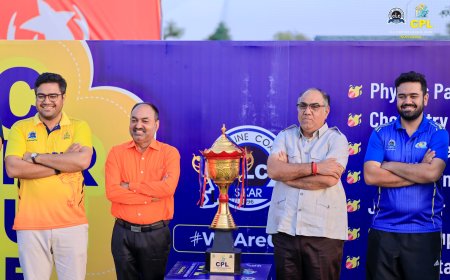 CLC Premier League (CPL) 2025 का धमाकेदार आगाज़...