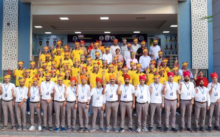 CLC में JEE Advanced चयनित विद्यार्थियों का भव्य सम्मान समारोह