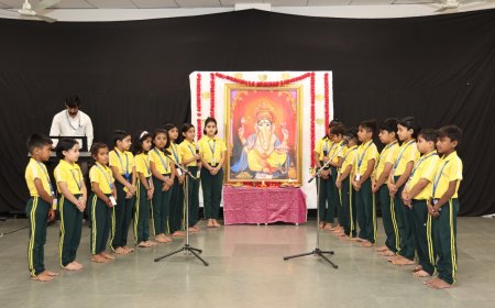 सीआईएस में गणेश चतुर्थी का भव्य आयोजन