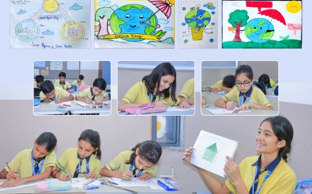 सीएलसी इंटरनेशनल स्कूल में विश्व ओजोन दिवस पर जागरूकता कार्यक्रम आयोजित