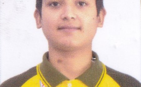 सीएलसी हाई स्कूल के विशेष जांगिड़ का राष्ट्रीय विज्ञान संगोष्ठी 2025 के लिए चयन