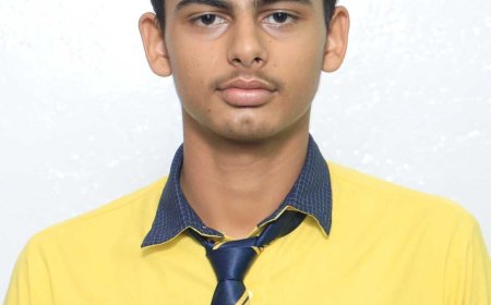 सीएलसी के केवीएम का लक्ष्मण चौधरी राज्य स्तरीय बॉक्सिंग प्रतियोगिता के लिए चयनित