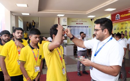 सीएलसी मिड सेशन टेस्ट सीरीज का शुभारंभ