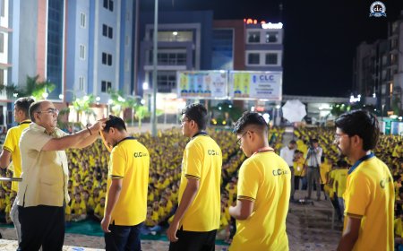 सीएलसी में “मेडल एवं मोटिवेशन सेरेमनी” का आयोजन