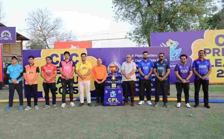 CLC Premier League (CPL) 2025 का धमाकेदार आगाज़...
