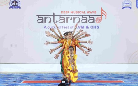 CLC के KVM और CHS में अंतर्नाद-2024 का भव्य आयोजन