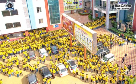 NEET-2025 अभ्यर्थियों के लिए CLC Bio Chem टेस्ट सीरीज शुरू....