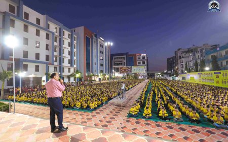 CLC में NEET प्रतिभागियों के लिए मोटिवेशनल सेमिनार का आयोजन...