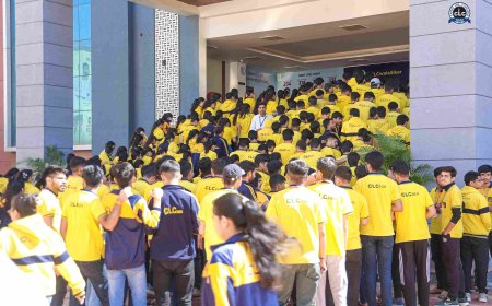 CLC की NEET दंगल टेस्ट सीरीज का शुभारंभ...