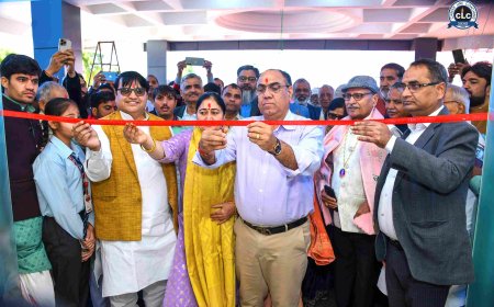 हरियाणा के नारनौल में CLC का भव्य शुभारंभ....