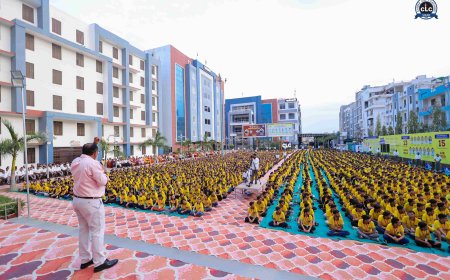 CLC में NEET & JEE प्रतिभागियों के लिए विशेष मोटिवेशनल सेमिनार आयोजित...