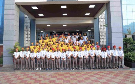 CLC में JEE Advanced चयनित विद्यार्थियों का भव्य सम्मान समारोह