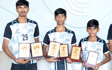 सीएलसी के सीबीएसई स्कूल सीआईएस के खिलाड़ियों ने जीते स्वर्ण व रजत पदक, राज्य स्तर पर चयन