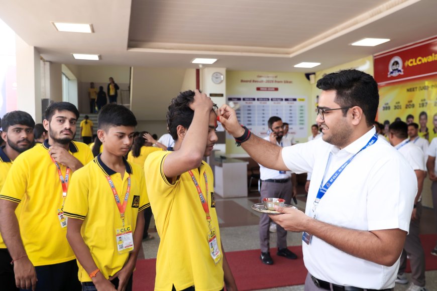 सीएलसी मिड सेशन टेस्ट सीरीज का शुभारंभ