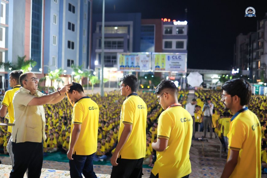 सीएलसी में “मेडल एवं मोटिवेशन सेरेमनी” का आयोजन