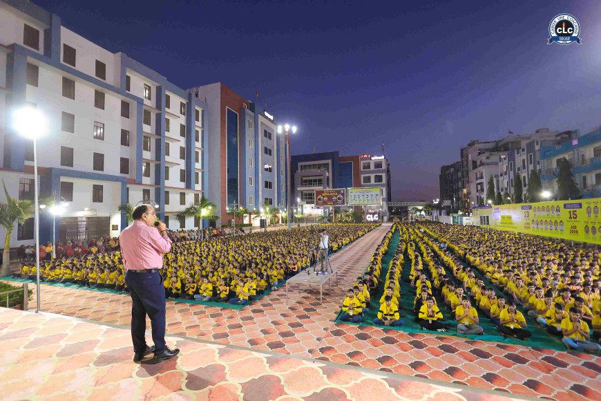 CLC में NEET प्रतिभागियों के लिए मोटिवेशनल सेमिनार का आयोजन...