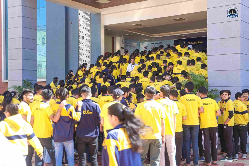 CLC की NEET दंगल टेस्ट सीरीज का शुभारंभ...