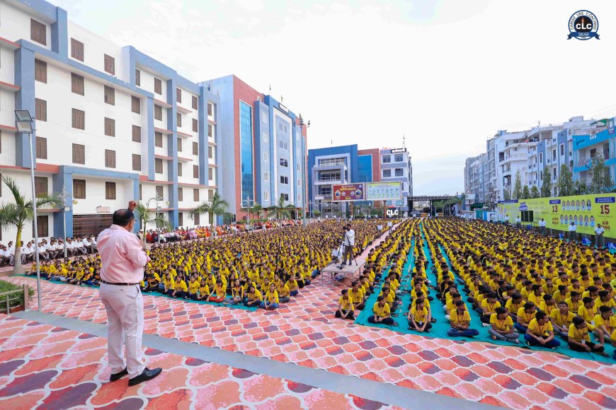 CLC में NEET & JEE प्रतिभागियों के लिए विशेष मोटिवेशनल सेमिनार आयोजित...