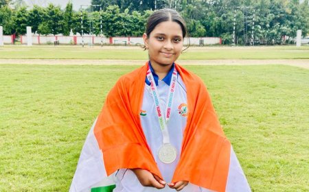 सीआईएस की अवनी ने नेपाल में दिलाया देश को गौरव