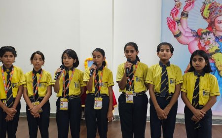 सीएलसी हाई स्कूल में गाँधी-शास्त्री जयंती मनाई गई