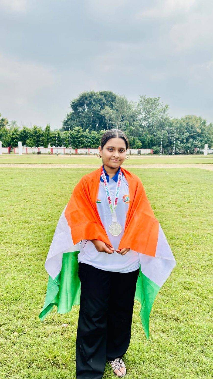 सीआईएस की अवनी ने नेपाल में दिलाया देश को गौरव