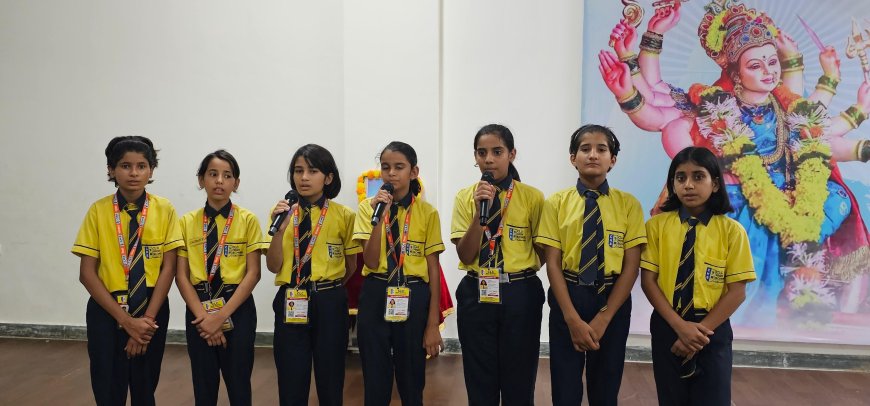 सीएलसी हाई स्कूल में गाँधी-शास्त्री जयंती मनाई गई