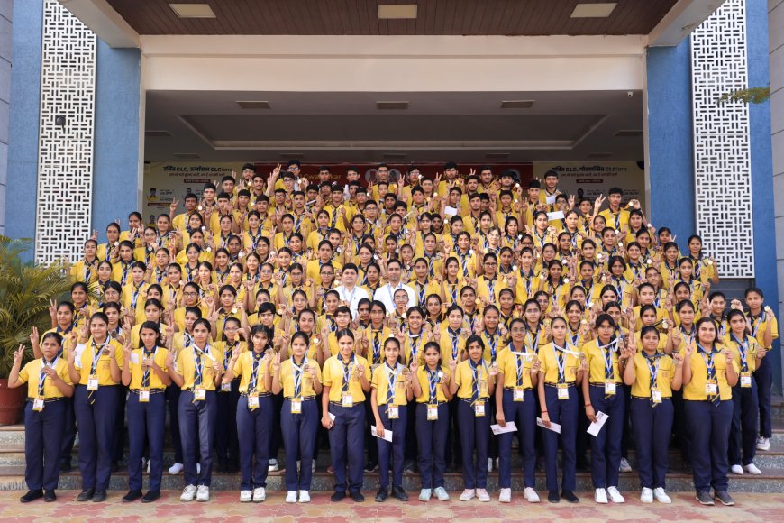 सीएलसी के केवीएम में मेडल सेरेमनी का भव्य आयोजन