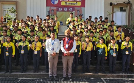 सीएलसी हाई स्कूल में मेडल सेरेमनी का भव्य आयोजन