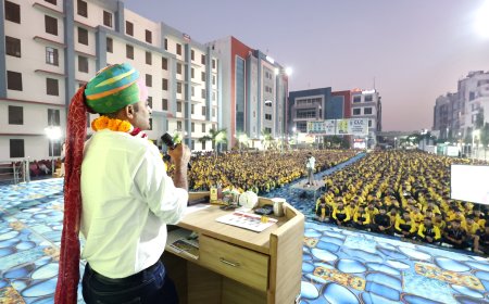 सीएलसी में ‘संकल्पोत्सव’ का भव्य आयोजन — संस्कारों के साथ सफलता का लिया गया संकल्प