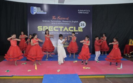 सीएलसी हाई स्कूल झुंझुनू में बाल दिवस पर विज्ञान एवं कला प्रदर्शनी तथा खेल प्रतियोगिता का आयोजन