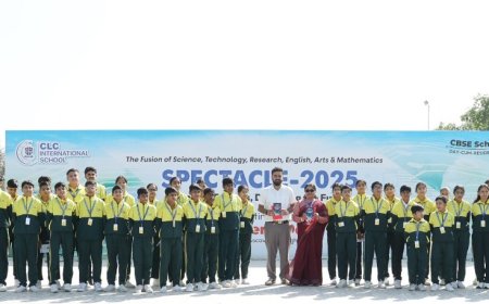 सीआईएस में ‘स्पेक्टेक्ल-25’ प्रदर्शनी ने बिखेरी प्रतिभा की चमक, बाल दिवस उत्सव में निखरा कौशल