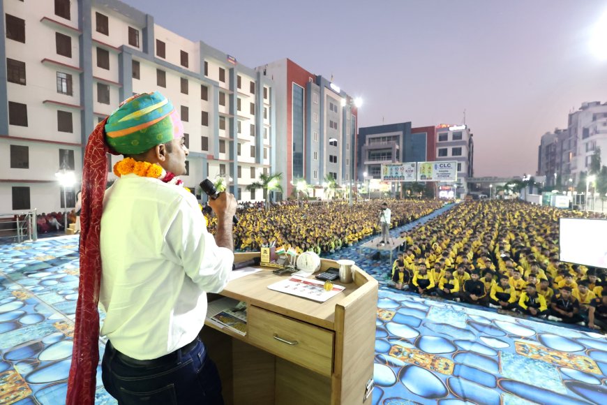 सीएलसी में ‘संकल्पोत्सव’ का भव्य आयोजन — संस्कारों के साथ सफलता का लिया गया संकल्प