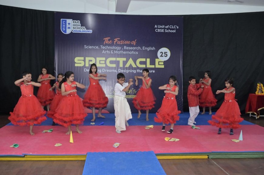 सीएलसी हाई स्कूल झुंझुनू में बाल दिवस पर विज्ञान एवं कला प्रदर्शनी तथा खेल प्रतियोगिता का आयोजन