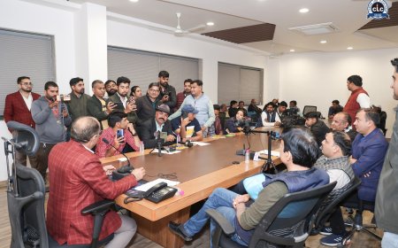 सीएलसी विजयोत्सव 2025 आज, नीट–जेईई में चयनित सीएलसीयन्स व अभिभावकों का होगा भव्य सम्मान, सिक्किम के राज्यपाल माननीय श्री ओमप्रकाश माथुर रहेंगे मुख्य अतिथि