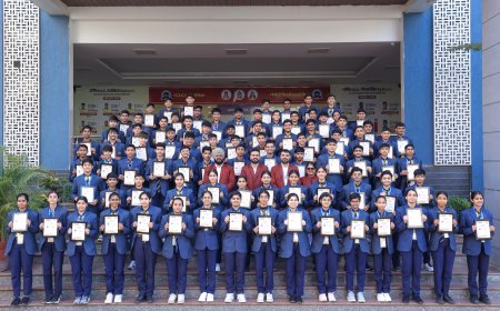 एसटीएसई 2025 में सीएचएस का परचम, 91 विद्यार्थियों का चयन – 13 ने राज्य मेरिट में बनाई जगह,  कक्षा 10 में 11 छात्र टॉप-20 में