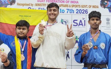 *सीएलसी इंटरनेशनल स्कूल के अनिरुद्ध ने अखिल भारतीय तलवारबाज़ी में लगातार चौथी बार स्वर्ण पदक जीता*