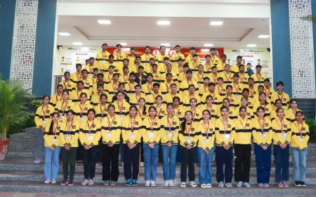 सीएलसी में 11वीं फाउंडेशन आईआईटी-जेईई विद्यार्थियों का उत्साहवर्धन, मेडल एवं मोटिवेशन सेरेमनी संपन्न