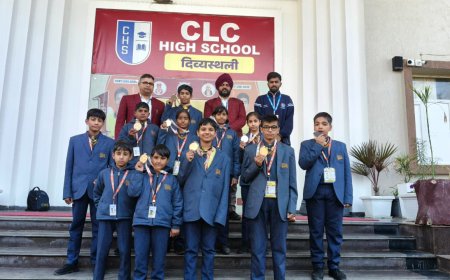 सीएलसी हाई स्कूल, झुंझुनूं का राज्य ताइक्वांडो चैंपियनशिप में शानदार परचम