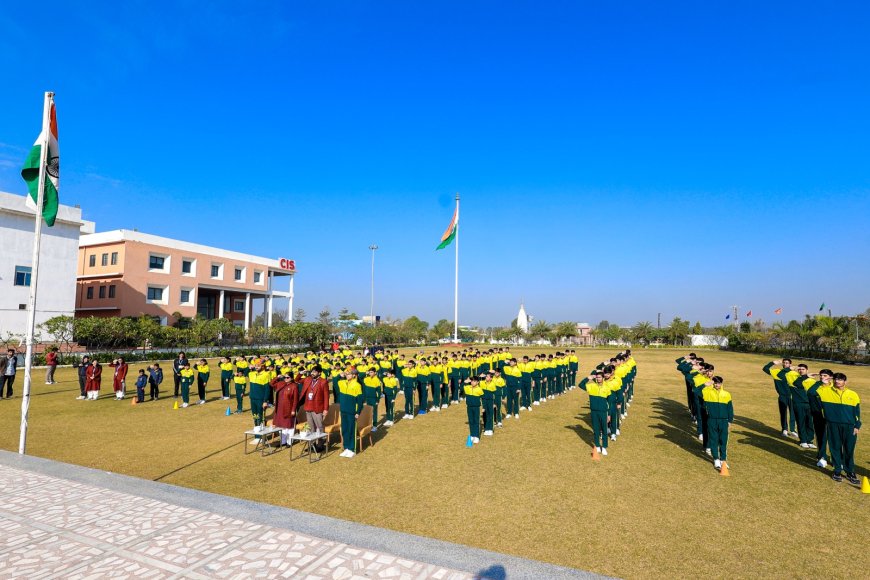 सीएलसी इंटरनेशनल स्कूल में गरिमा एवं उल्लास के साथ मनाया गया गणतंत्र दिवस