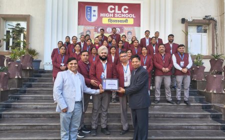 सीएलसी हाई स्कूल बना राजस्थान का पहला जियो सर्टिफाइड एआई रजिस्टर्ड स्कूल