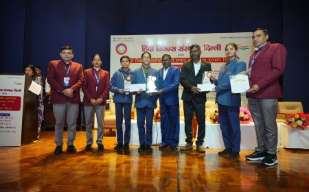 प्रधानमंत्री संग्रहालय में सीएलसी हाई स्कूल का परचम, विद्यार्थियों को राष्ट्रीय स्तर पर सम्मान