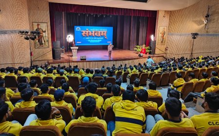 जयपुर में सीएलसी का ‘संभवम्’ मेगा सेमिनार आयोजित, विद्यार्थियों को सफलता का मिला मार्गदर्शन