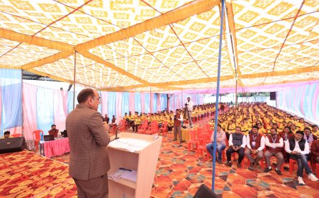 सीएलसी नारनौल ब्रांच में ‘सम्भवम्’ मेगा सेमिनार आयोजित, सफलता के सूत्र जानने उमड़े विद्यार्थी