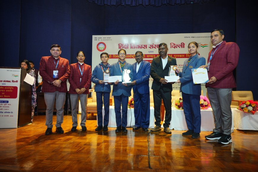 प्रधानमंत्री संग्रहालय में सीएलसी हाई स्कूल का परचम, विद्यार्थियों को राष्ट्रीय स्तर पर सम्मान