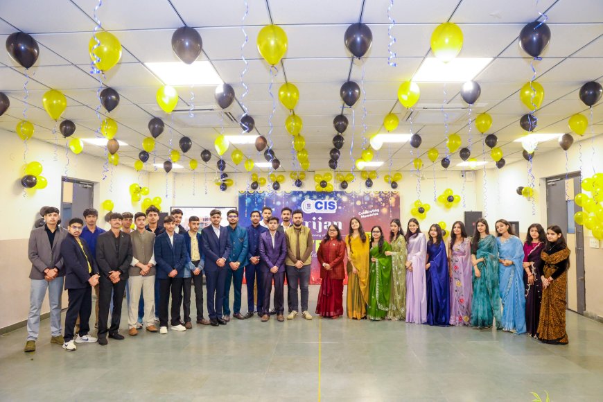 सीआईएस में कक्षा बारहवीं के विद्यार्थियों का विदाई समारोह ‘सृजन’ भावपूर्ण माहौल में संपन्न