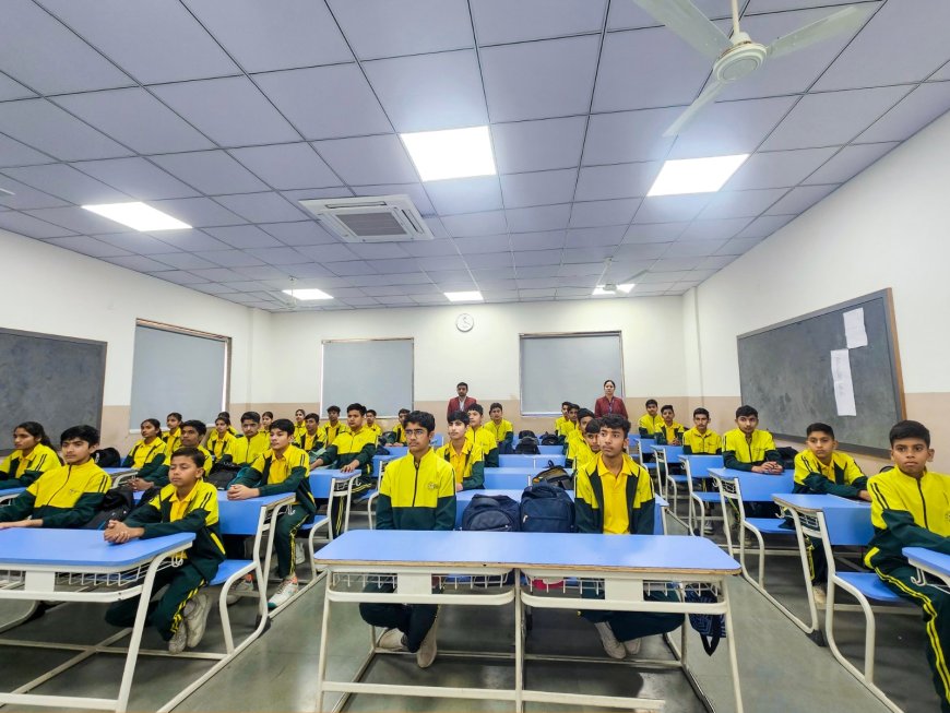 सीआईएस के विद्यार्थियों ने ‘परीक्षा पे चर्चा’ कार्यक्रम का किया लाइव अवलोकन