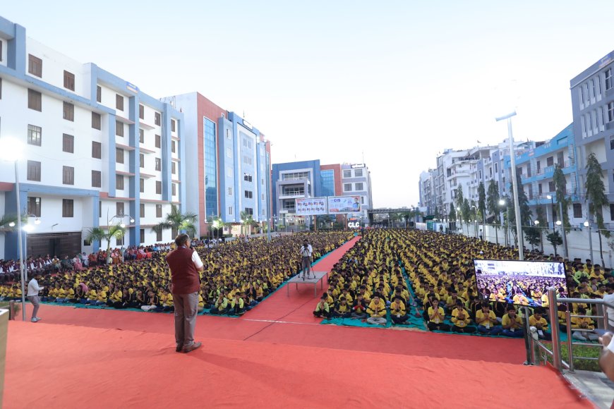 सीएलसी में मेगा मोटिवेशनल सेमिनार का आयोजन, परीक्षा रणनीति पर दिया विशेष मार्गदर्शन