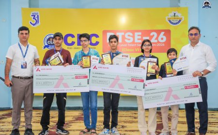 चूरू में CLC का DTSE 2026 सम्मान समारोह आयोजित, प्रतिभाओं का हुआ भव्य सम्मान