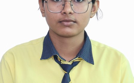 98.20% अंक के साथ चमकी सीएलसी हाई स्कूल की भारती स्वामी, अब लक्ष्य आईएएस बनकर देश सेवा